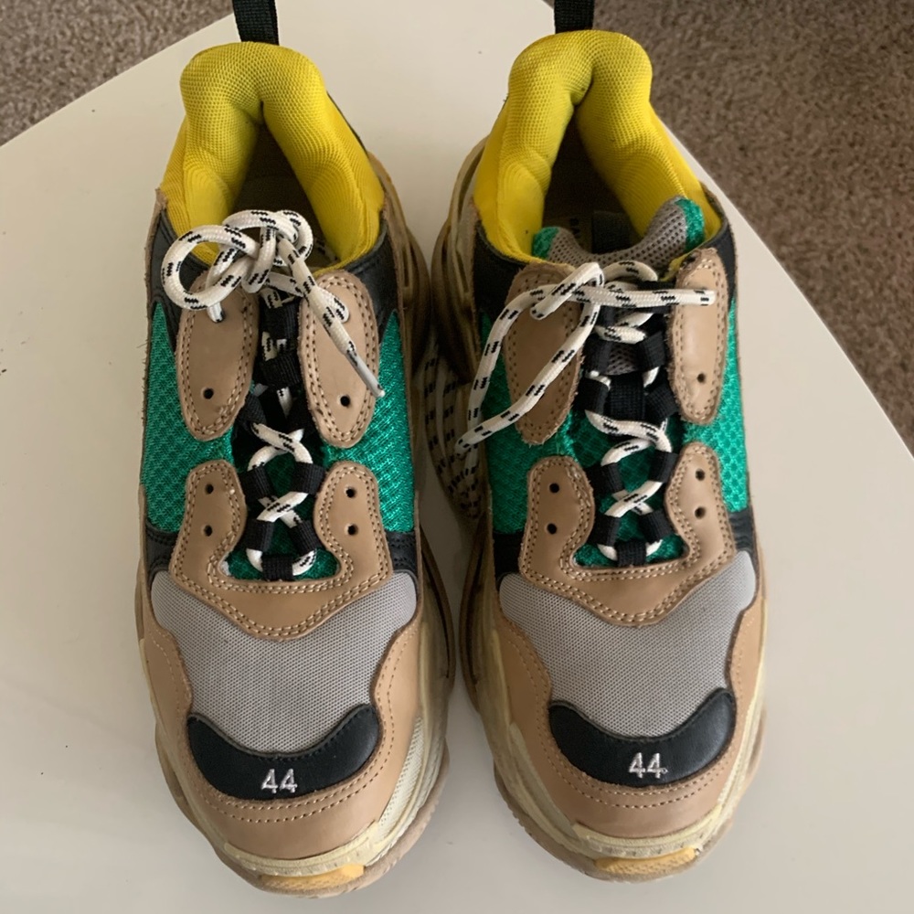Balenciaga Triple S Sneakers.